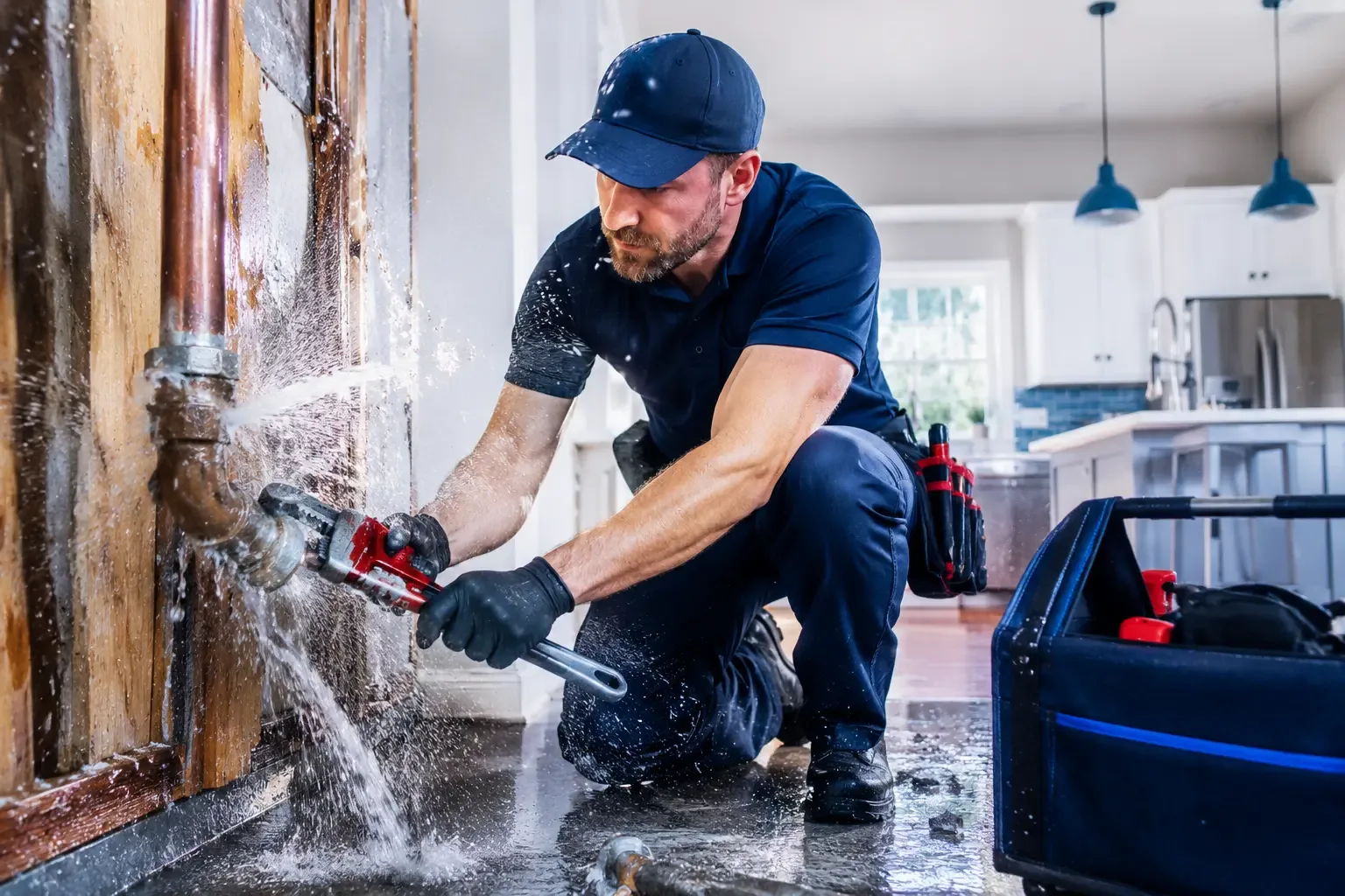 Local emergency pipe repair professionals in Greenwood, SC